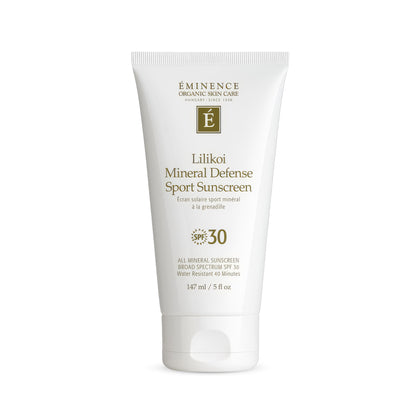 Eminence Organics Lilikoi Mineral Defense Sport Sunscreen SPF 30