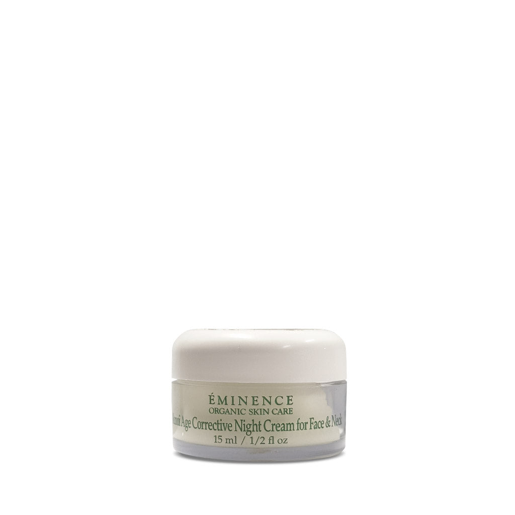 Eminence Organics Monoi Age Corrective Night Cream for Face &amp; Neck 15ml
