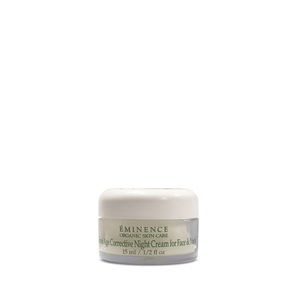 Eminence Organics Monoi Age Corrective Night Cream for Face &amp; Neck 15ml