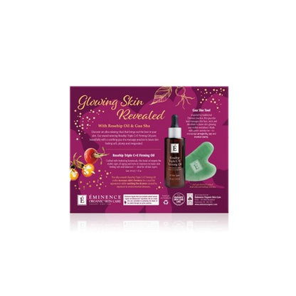 Eminence Rosehip Oil &amp; Gua Sha Gift Set