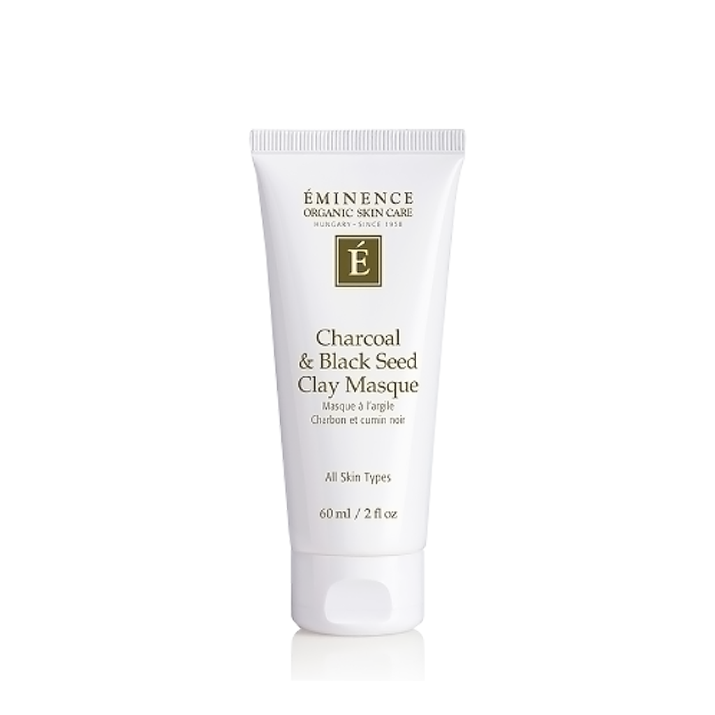 Eminence Organics Charcoal &amp; Black Seed Clay Masque