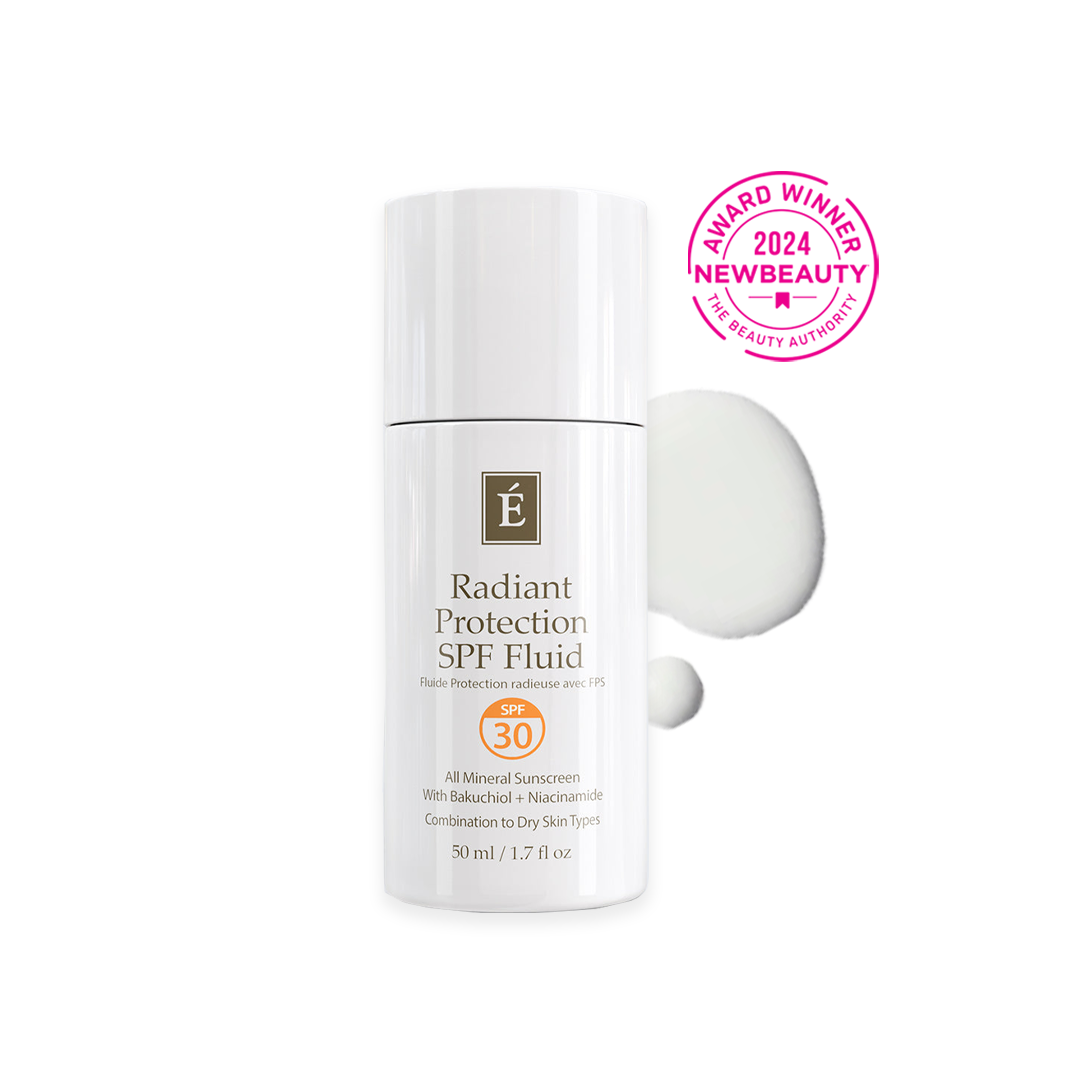 Eminence Organic Radiant Protection SPF 30 Fluid Mineral Sunscreen ...