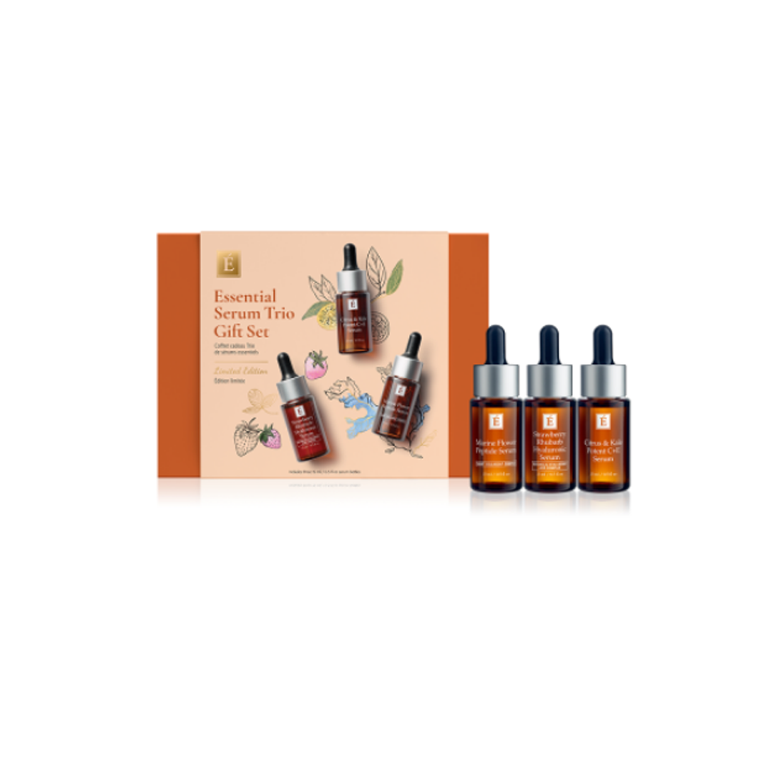 Eminence Organic Essential Serum Trio Gift Set