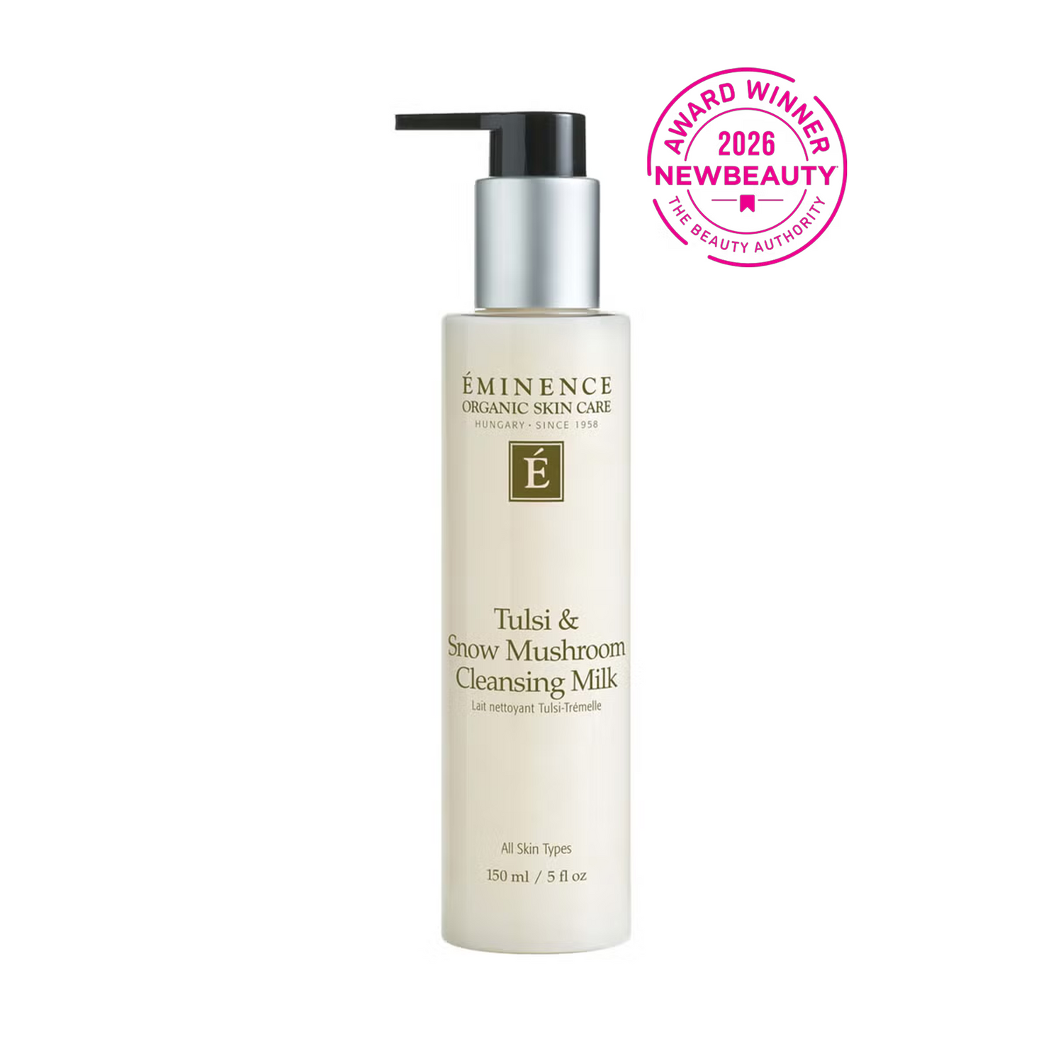Eminence Tulsi &amp; Snow Mushroom Cleansing Milk