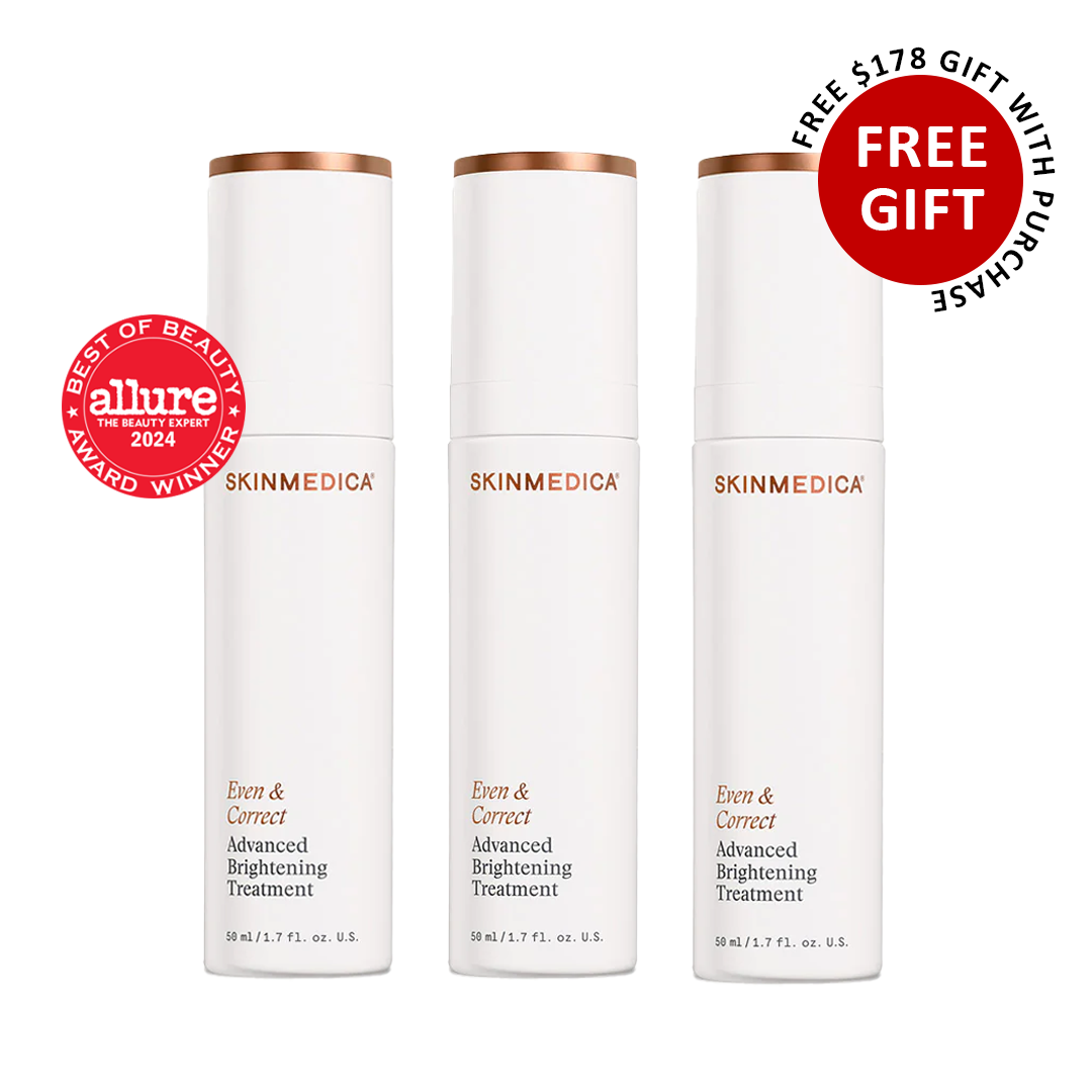 SkinMedica Even &amp; Correct Advanced Brightening Treatment Bundle*