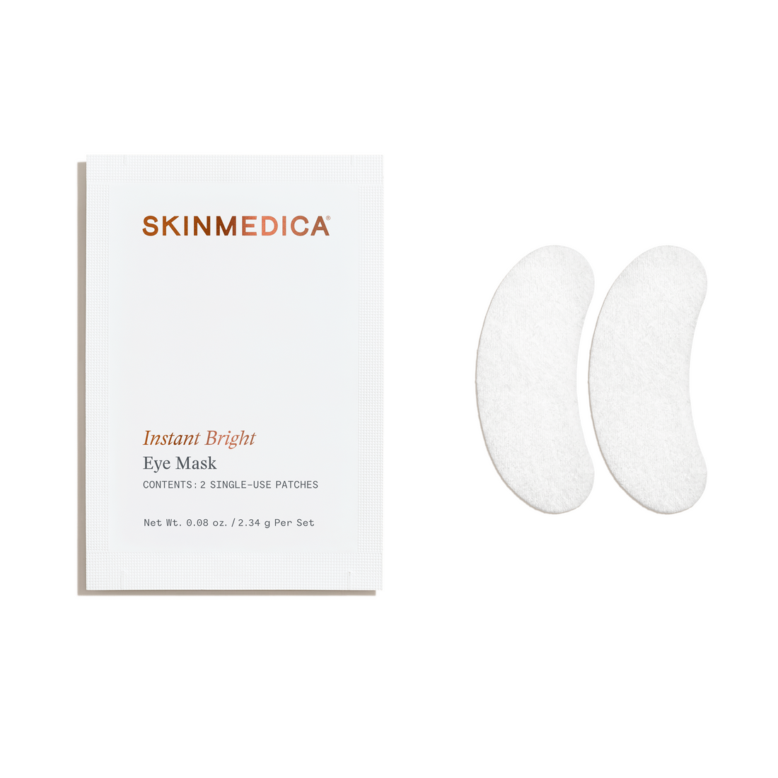 SkinMedica Instant Bright Eye Mask - 6 Pack