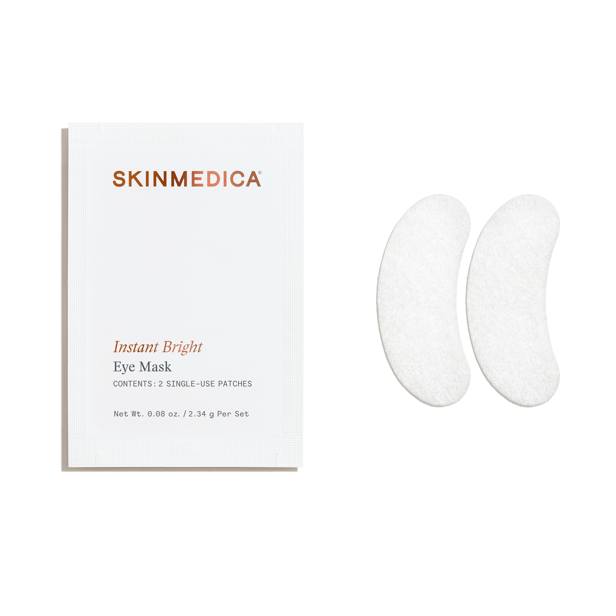 SkinMedica Instant Bright Eye Mask - 6 Pack