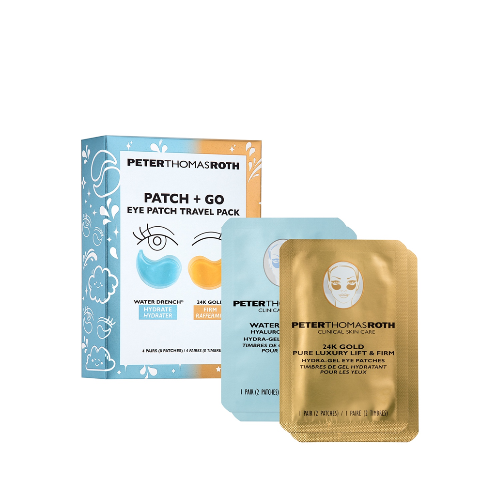 Peter Thomas Roth Patch + Go Eye Patch Travel Pack