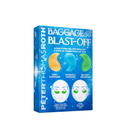 Peter Thomas Roth Baggage Blast-Off 6-Pair Hydra-Gel Eye Patch Kit