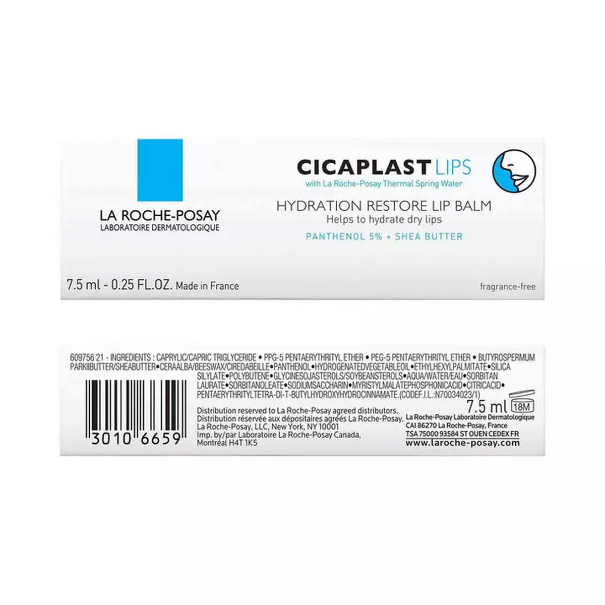 La Roche-Posay Cicaplast Lips Hydration Restore Lip Balm