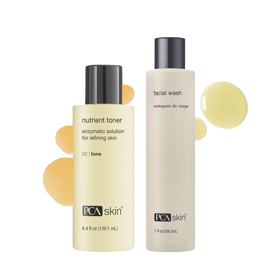 PCA Skin Cleanse and Tone Duo*