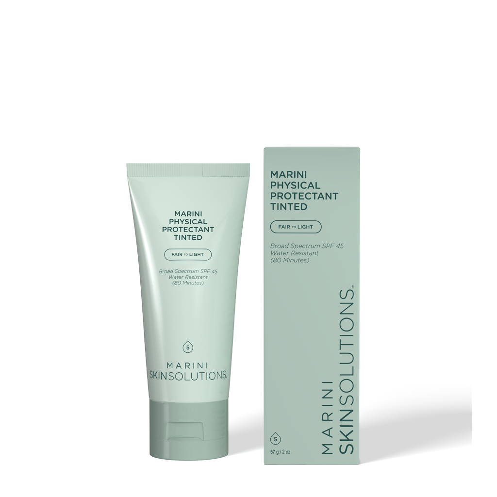 Marini SkinSolutions Physical Protectant SPF 45 - Fair-to-Light Tinted