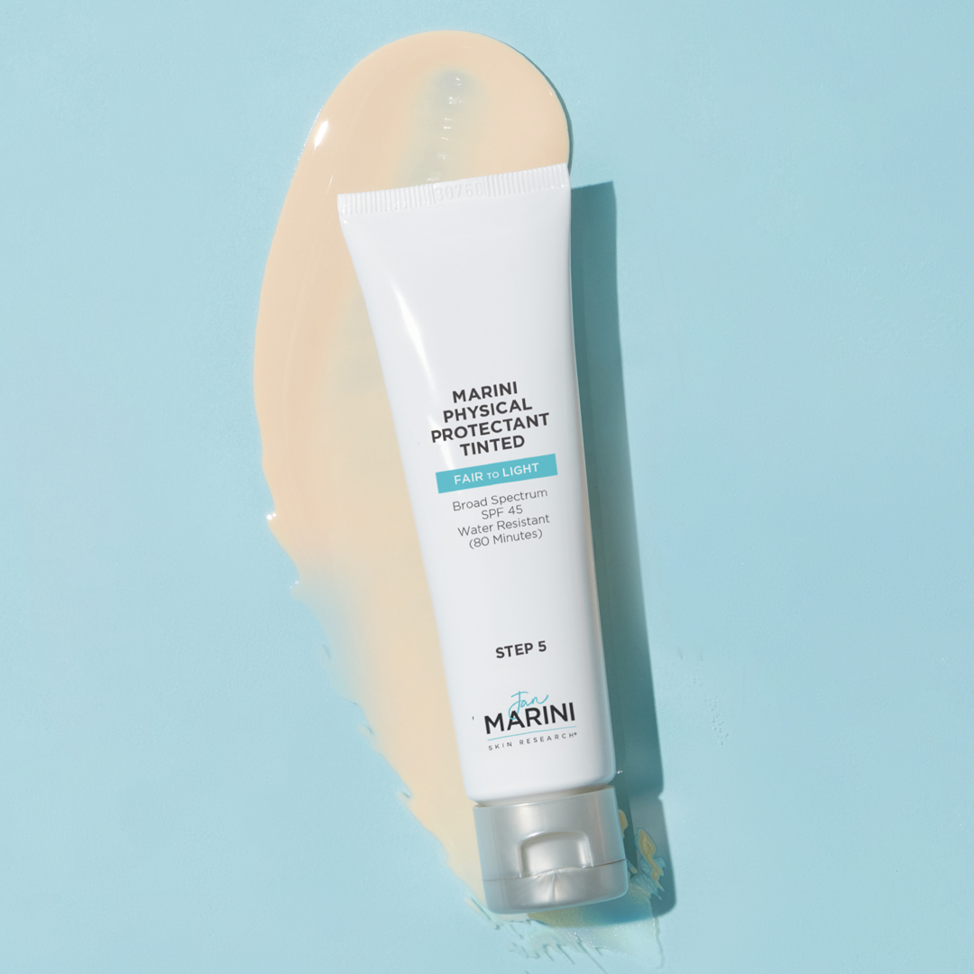 Jan Marini Physical Protectant SPF 45 - Fair-to-Light Tinted