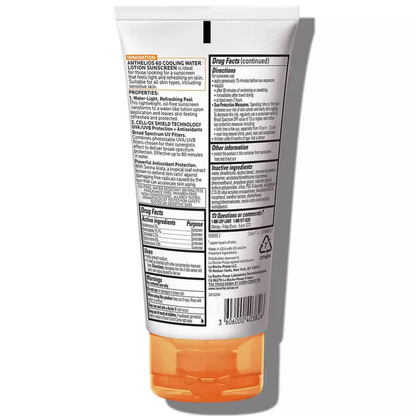 La Roche-Posay Anthelios Cooling Water Sunscreen Lotion SPF 60