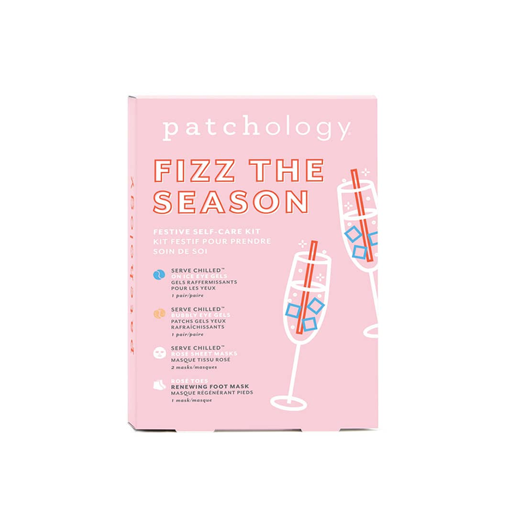 Patchology Fizz The Season Festive Self-Care Kit