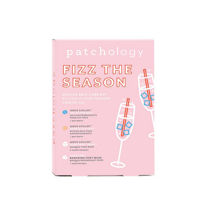 Patchology Fizz The Season Festive Self-Care Kit