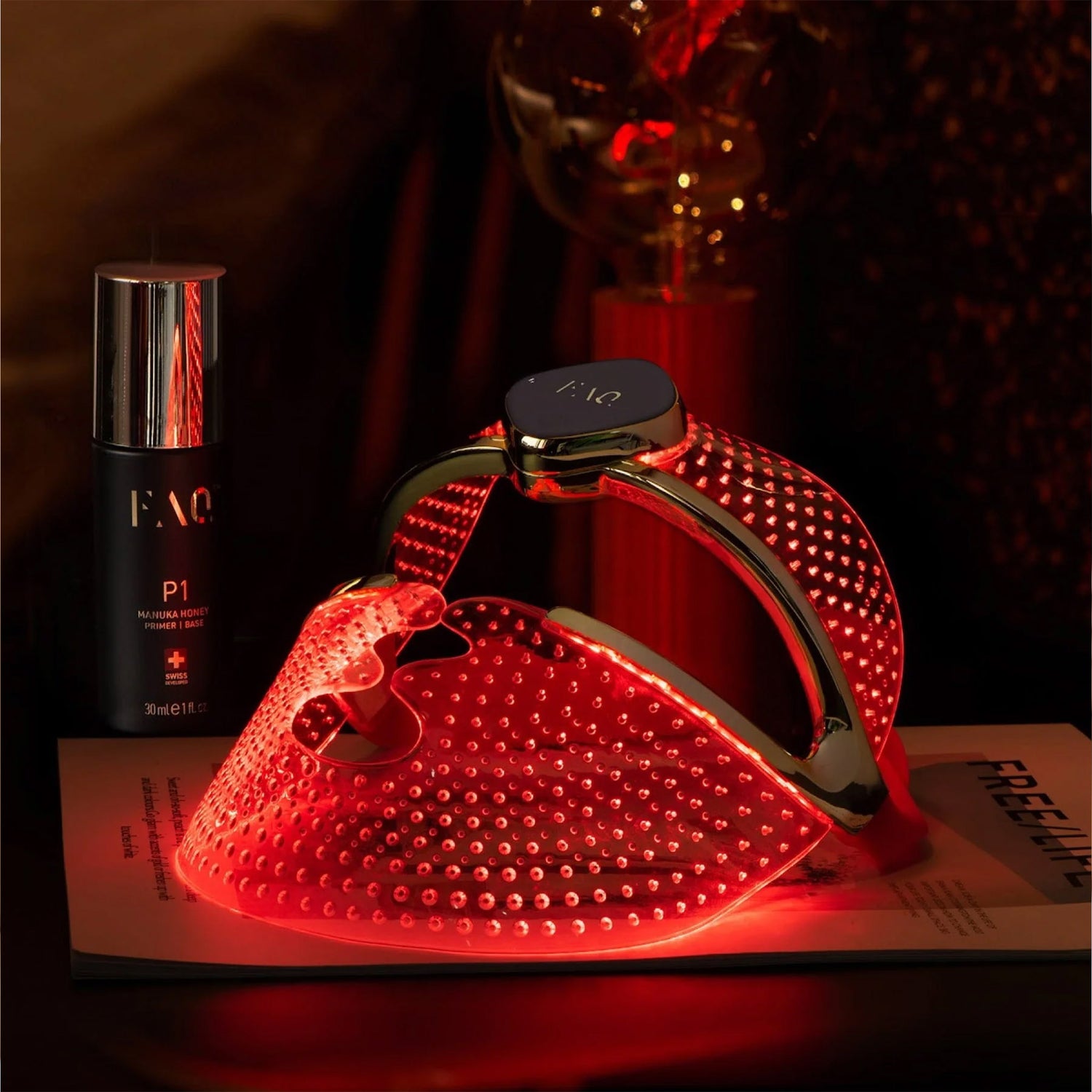 FOREO FAQ 202 Smart Silicone LED Face Mask