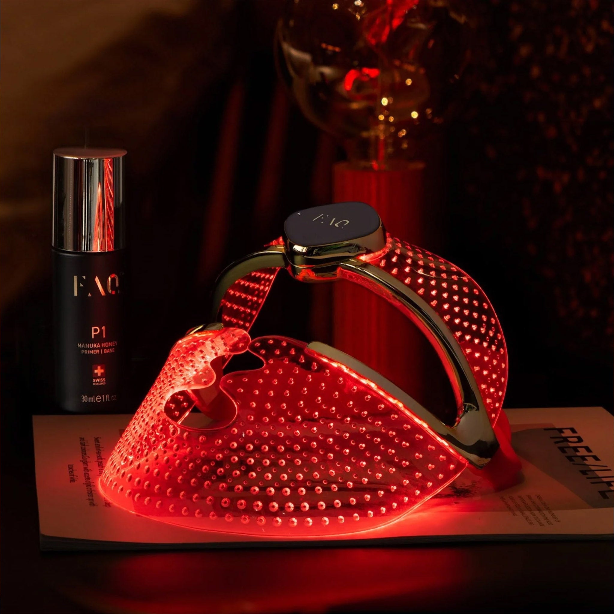 FOREO FAQ 202 Smart Silicone LED Face Mask