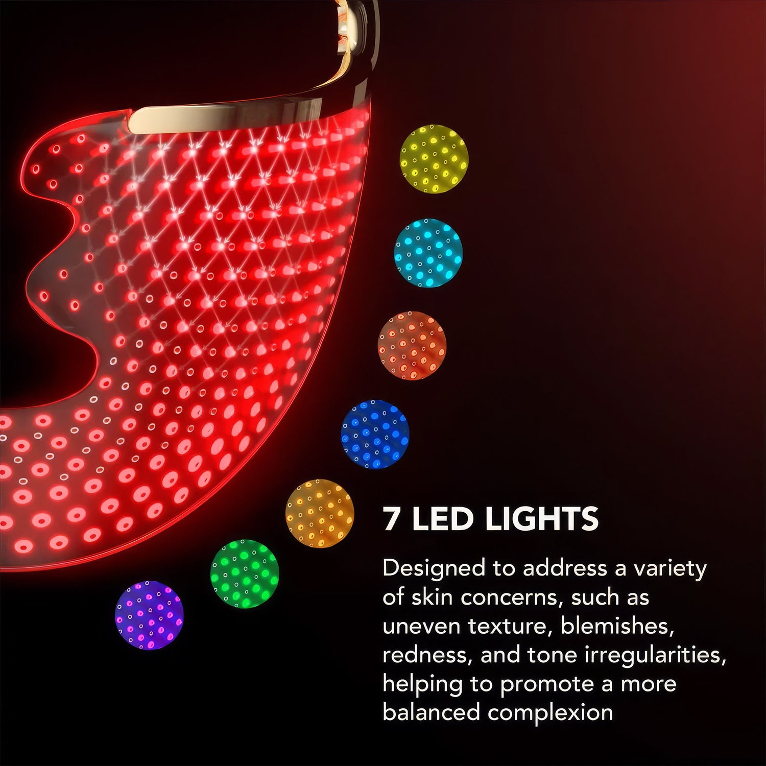 FOREO FAQ 202 Plus Smart Silicone LED Face Mask