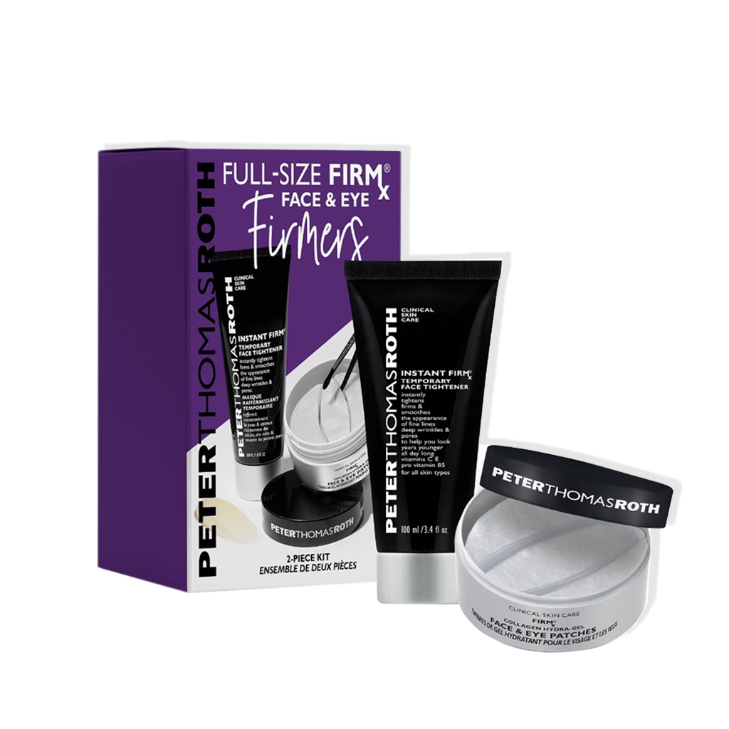 Peter Thomas Roth Full-Size FIRMx Face &amp; Eye Firming Kit