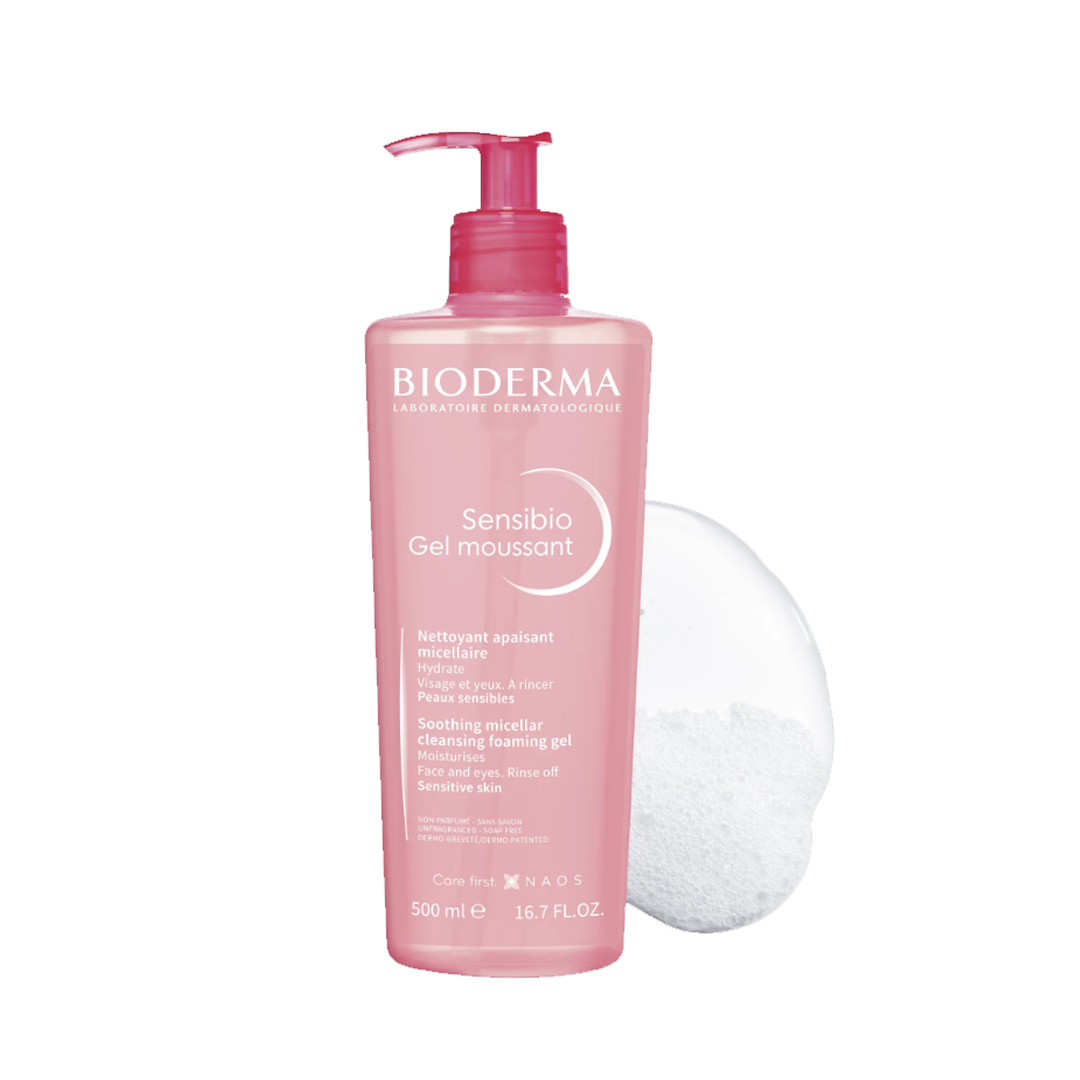 Bioderma Sensibio Foaming Gel