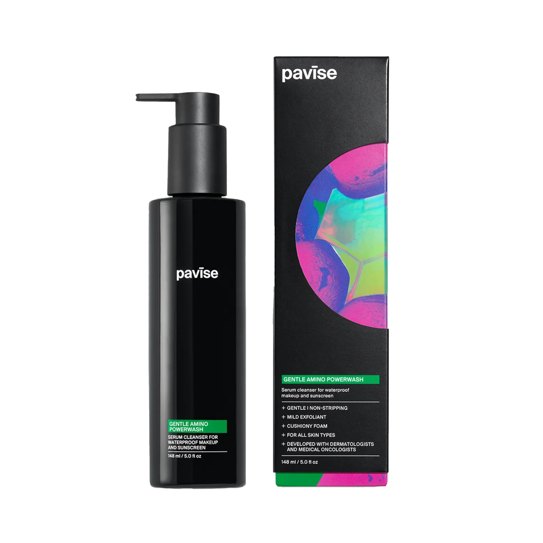 Pavise Gentle Amino Powerwash