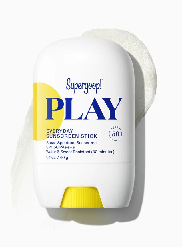 Supergoop PLAY Everyday Sunscreen Stick SPF 50
