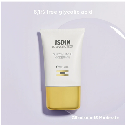 ISDIN ISDINCEUTICS Glicoisdin® 15 Moderate