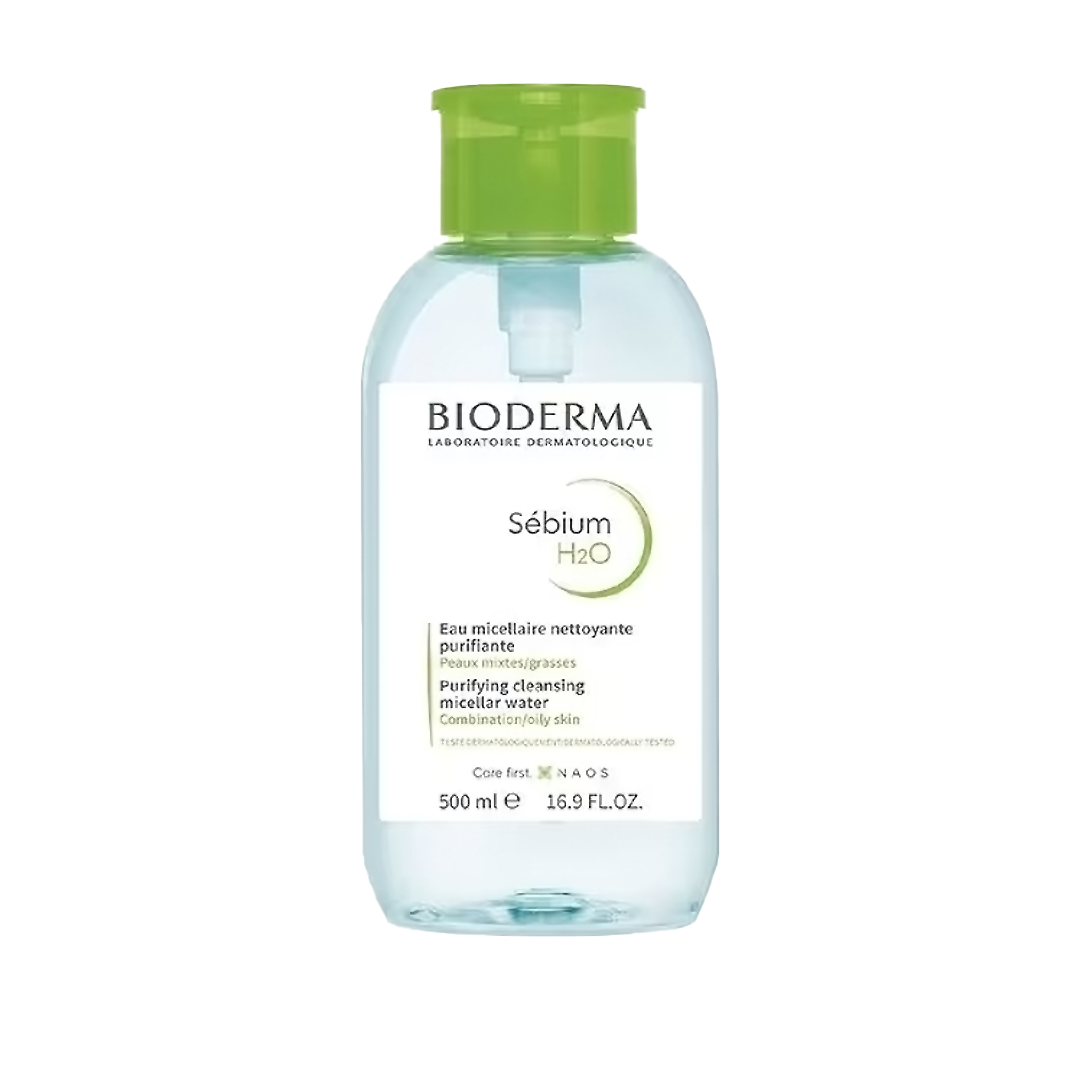 BIODERMA Sebium H2O Pump 16.7 Fl.Oz.