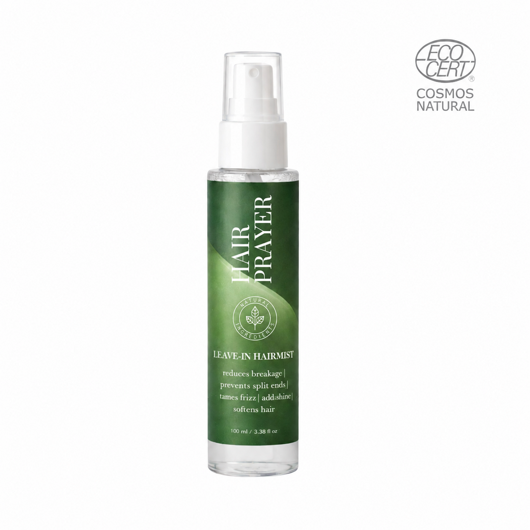 Hair Prayer 6-in-1 Miracle Leave-In Hair Mist (COSMOS NATURAL Certified)