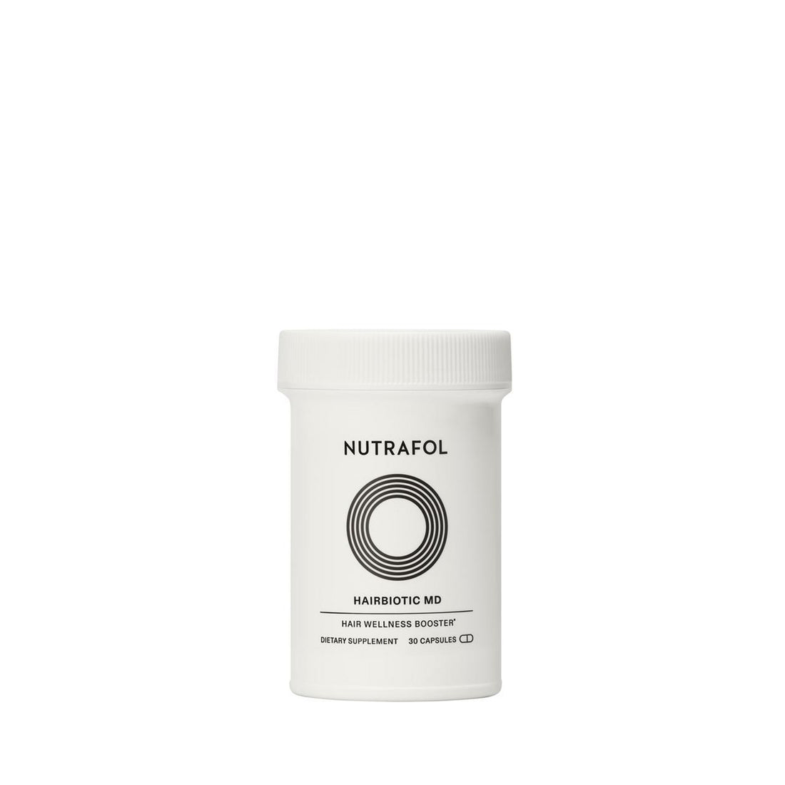 Nutrafol Hairbiotic MD Hair Wellness Booster Dietary Supplement