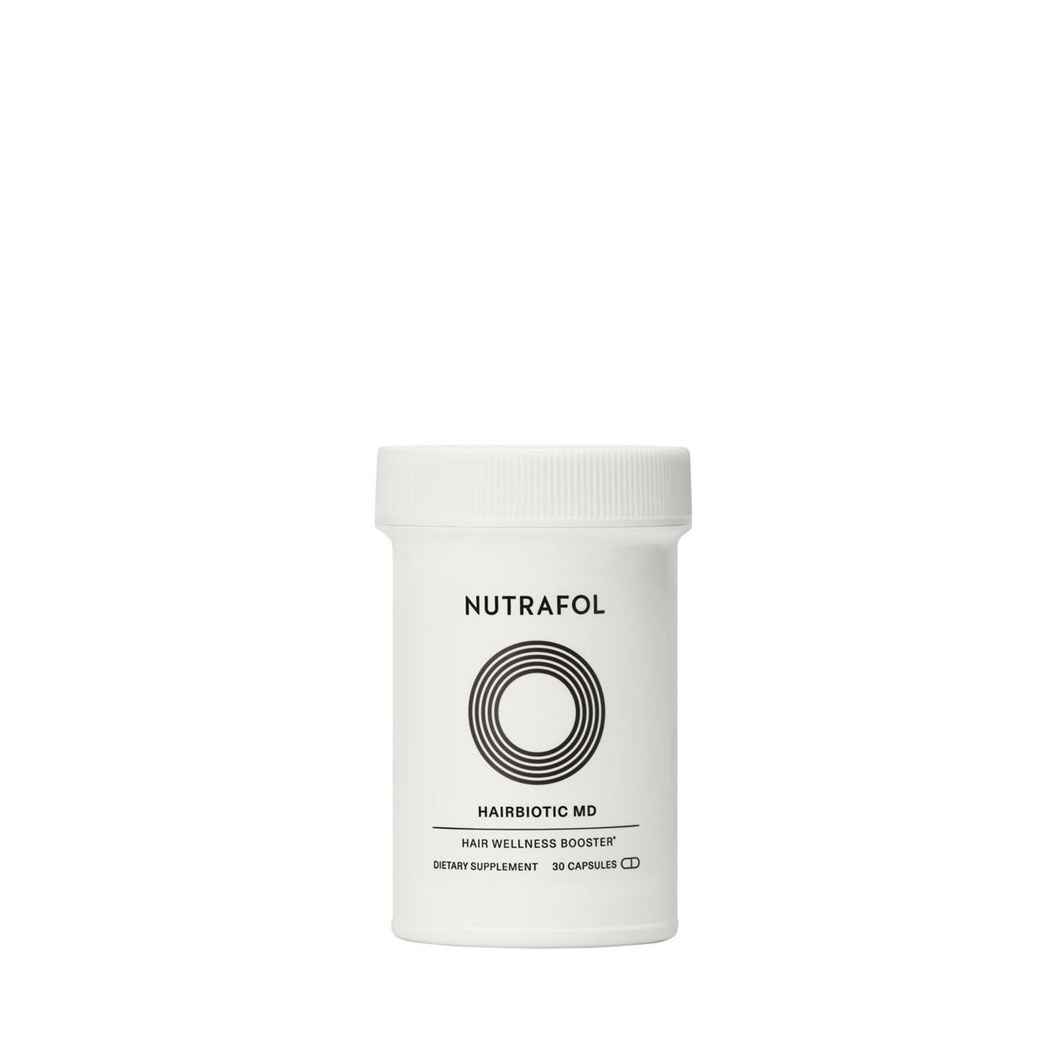 Nutrafol Hairbiotic MD Hair Wellness Booster Dietary Supplement