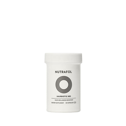 Nutrafol Hairbiotic MD Hair Wellness Booster Dietary Supplement