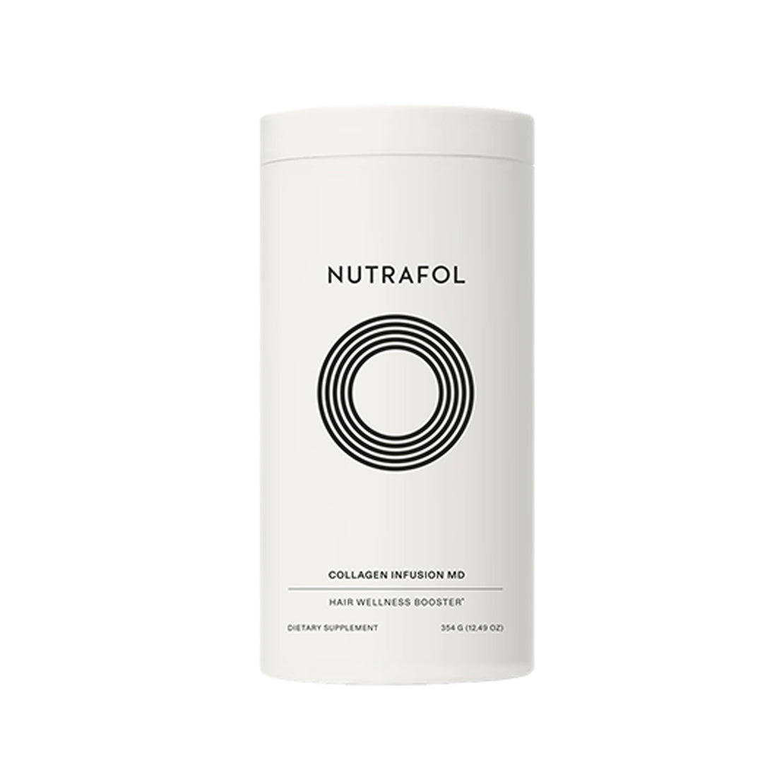 Nutrafol Collagen Infusion Hair Wellness Booster Dietary Supplement