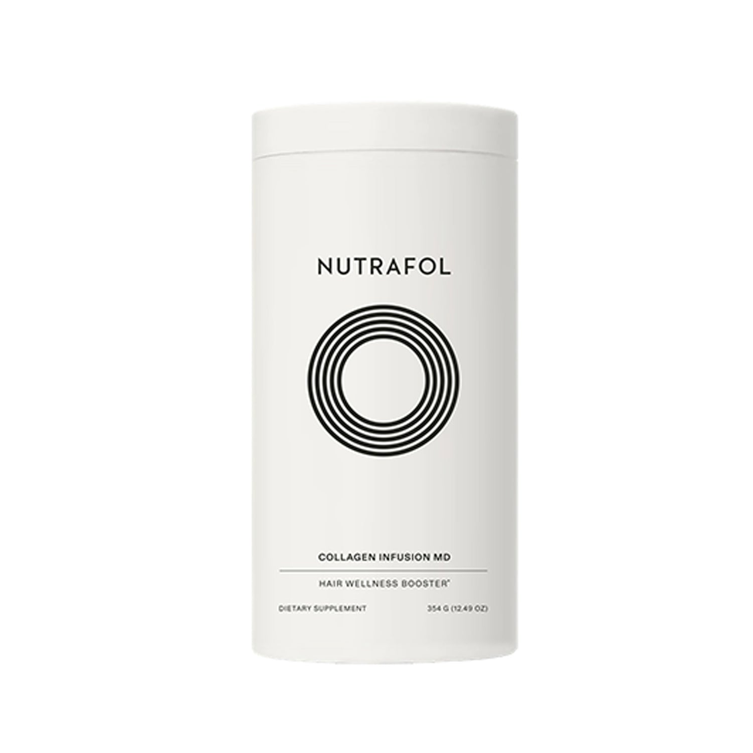 Nutrafol Collagen Infusion Hair Wellness Booster Dietary Supplement