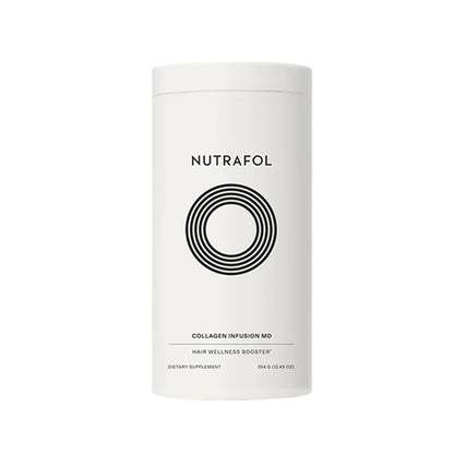 Nutrafol Collagen Infusion Hair Wellness Booster Dietary Supplement