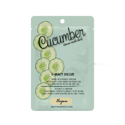 Hayan K Cucumber Mask Sheet