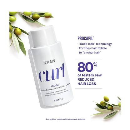 COLOR WOW Hooked ~ 100% Clean Curl Shampoo ~ with Root-Locking Technology
