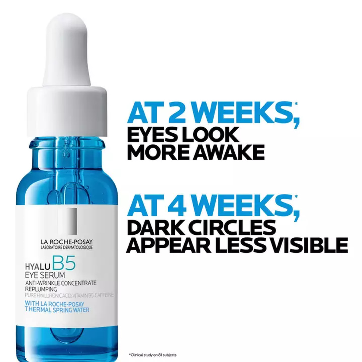 La Roche-Posay Hyalu B5 Eye Serum with Hyaluronic Acid + 10% Complex