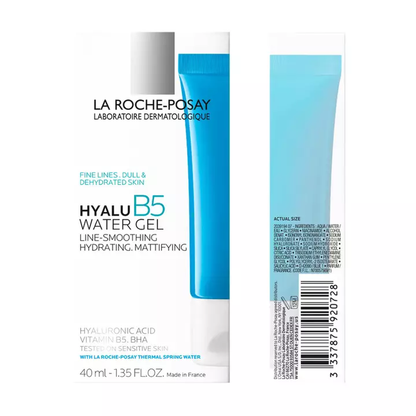 La Roche-Posay Hyalu B5 Water Gel Moisturizer with Hyaluronic Acid