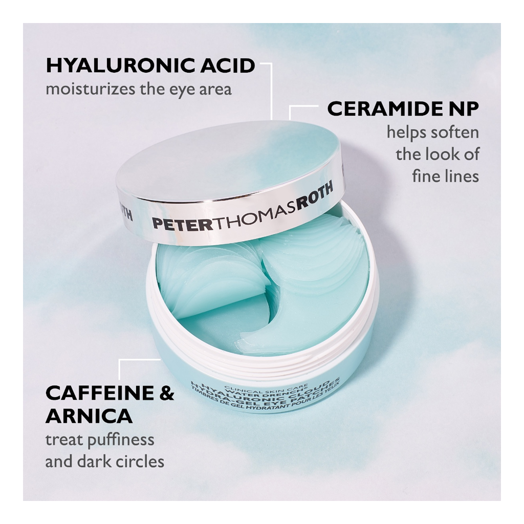 Peter Thomas Roth Patch + Go Eye Patch Travel Pack