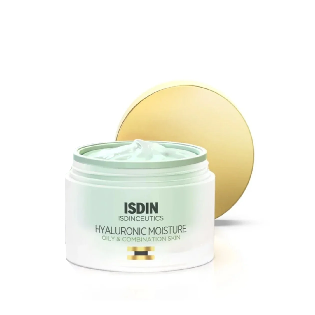 ISDIN ISDINCEUTICS Hyaluronic Moisture Oily Combination Skin