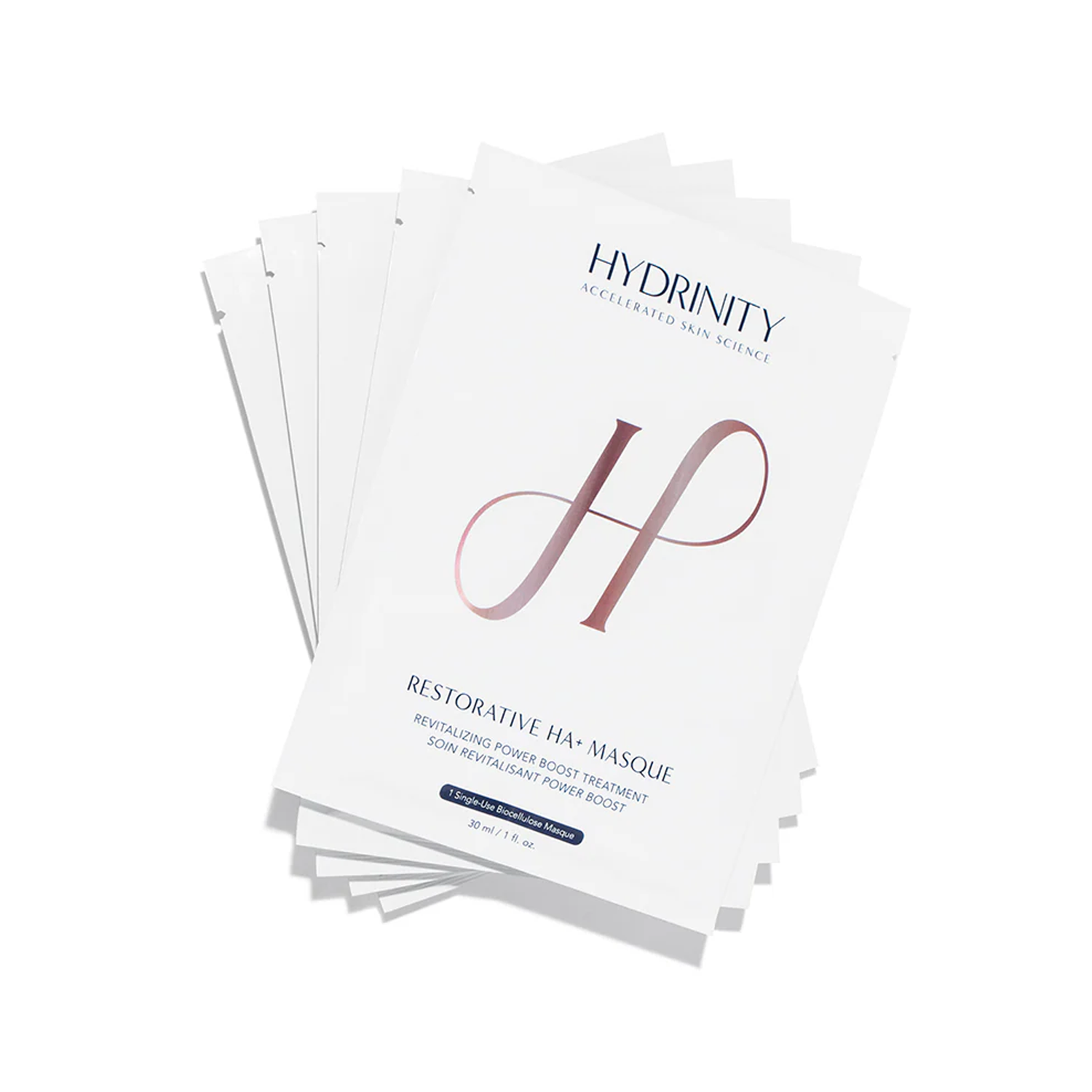 Hydrinity Restorative HA+ Masque (5 Single Use Masques)