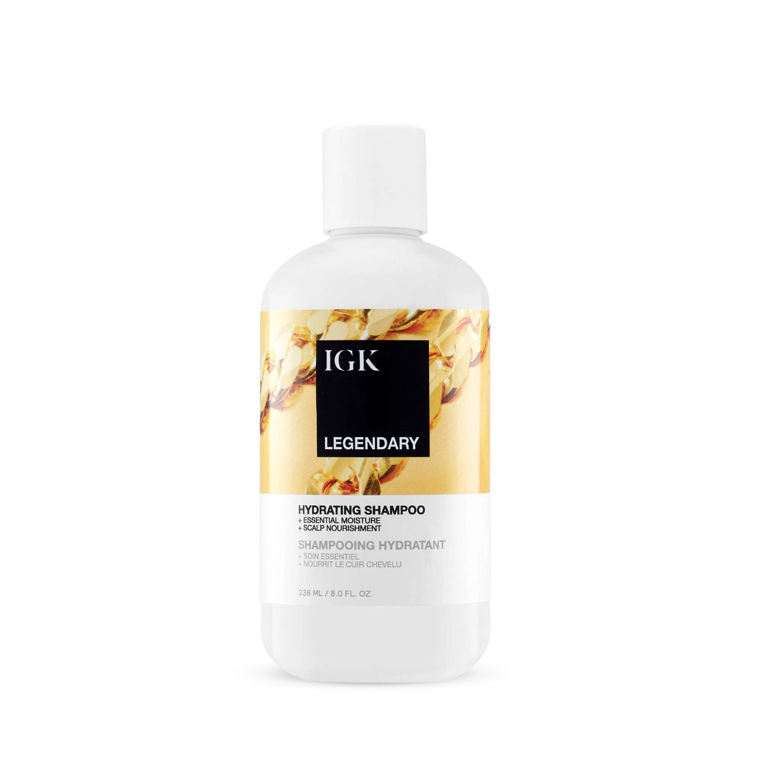IGK Legendary Hydrating  Shampoo 8oz