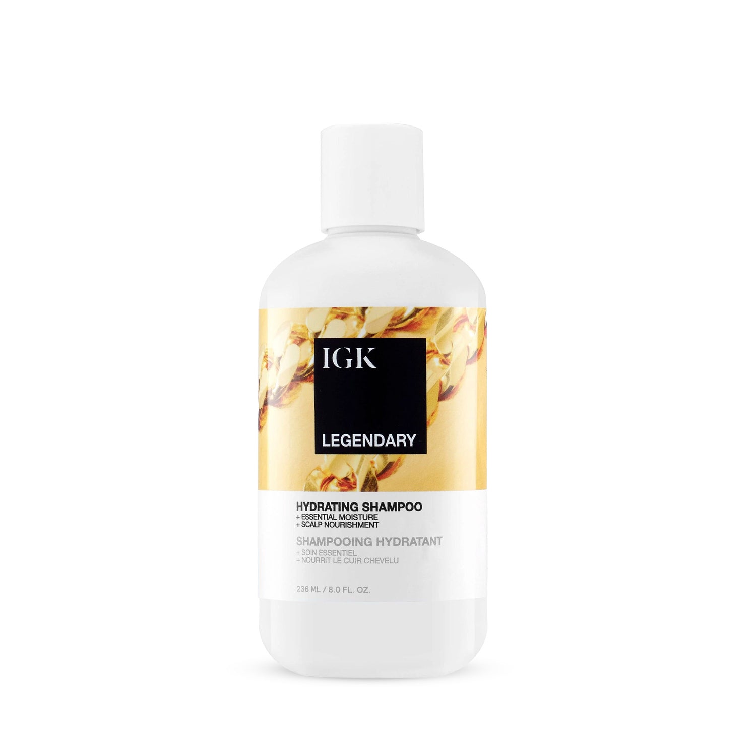 IGK Legendary Hydrating  Shampoo 8oz