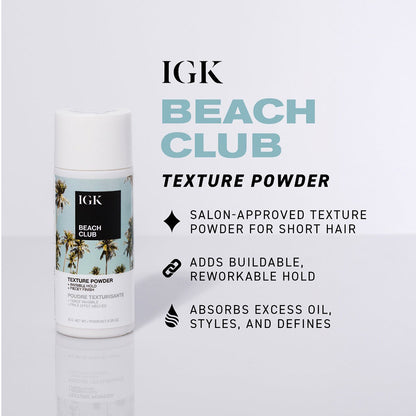 IGK Beach Club Texture Powder