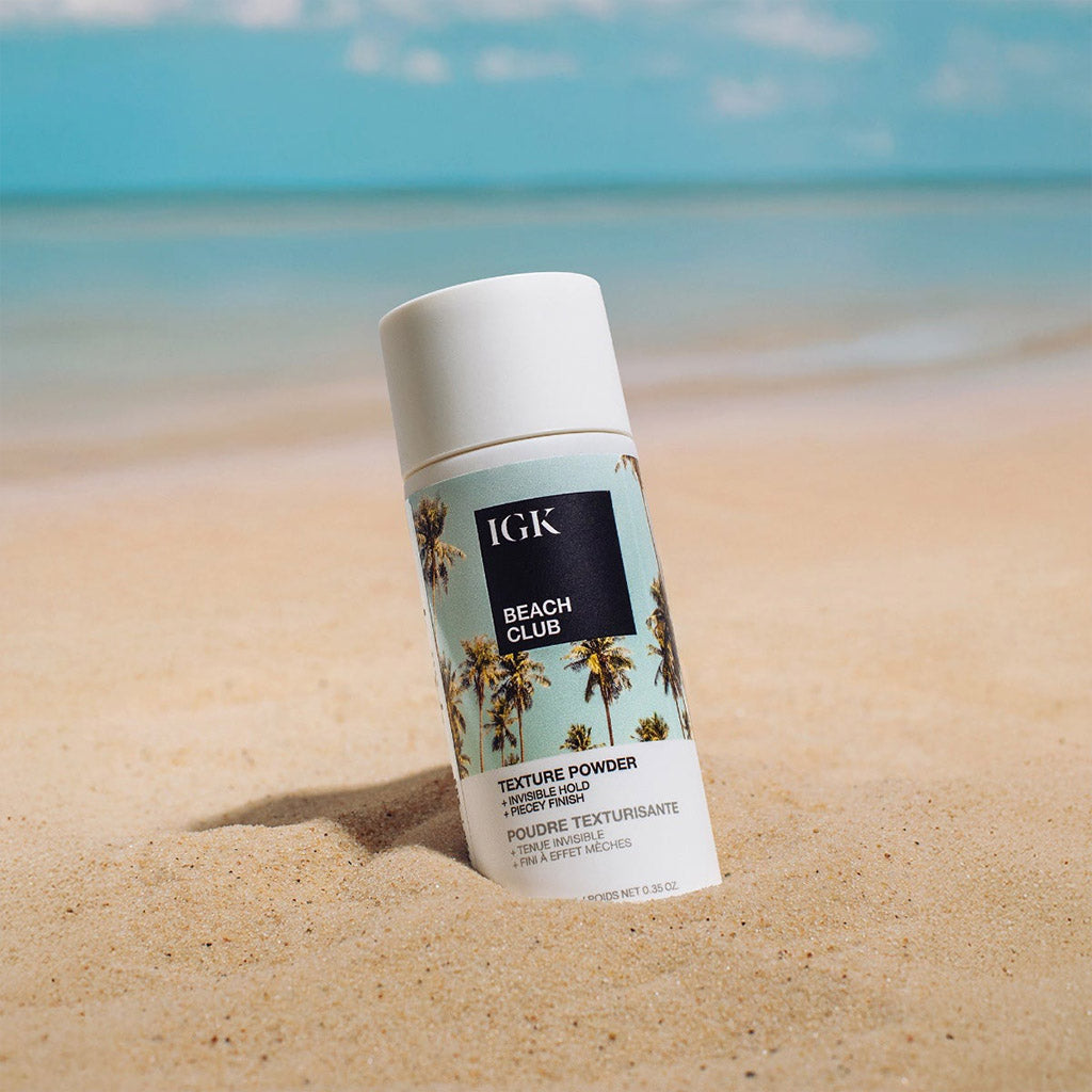 IGK Beach Club Texture Powder