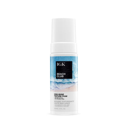 IGK Beach Club High-Shine Texture Foam