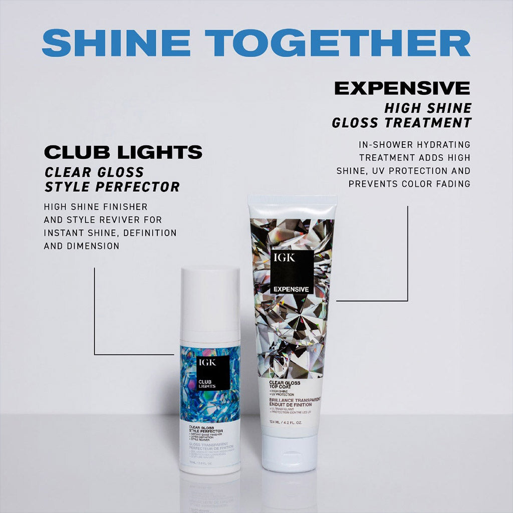 IGK Club Lights Clear Gloss Style Perfector