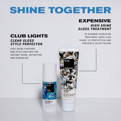 IGK Club Lights Clear Gloss Style Perfector